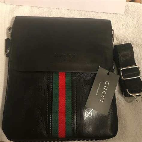 gucci men's side bag|gucci men's bags shop online.